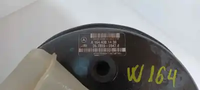 Gebrauchtes Autoersatzteil BREMSSERVO zum MERCEDES-BENZ CLASE M  OEM-IAM-Referenzen A1644301430  