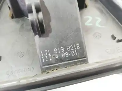 Peça sobressalente para automóvel em segunda mão motor de sofagem por volkswagen golf iv berlina (1j1) gti referências oem iam 1j1819021  