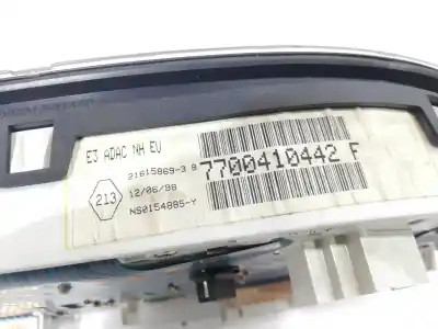 Автозапчасти б/у приборная доска за renault clio ii (bb_, cb_) 1.4 (b/cb0c, b/cb0s) ссылки oem iam 7700410442  