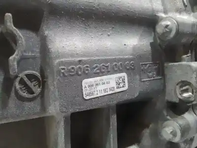 Автозапчасти б/у коробка передач за volkswagen crafter combi (2e) combi 30 ссылки oem iam 711680  