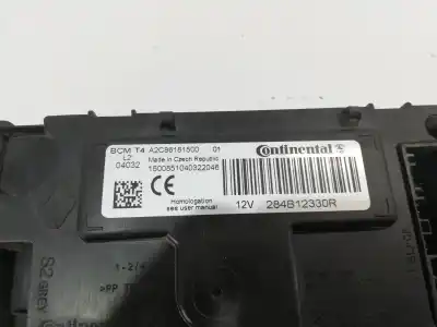 Second-hand car spare part electronic module for dacia dokker express ambiance oem iam references 284b12330r  