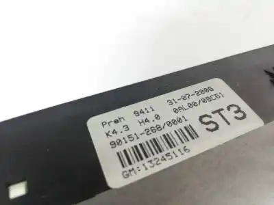 Автозапчасти б/у климат-контроль за opel astra gtc 1.7 16v cdti ссылки oem iam 13245116  