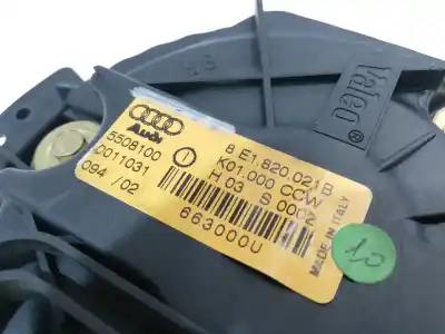 Автозапчасти б/у отопительный двигатель за audi a4 b6 (8e2) 1.9 tdi ссылки oem iam 8e1820021  
