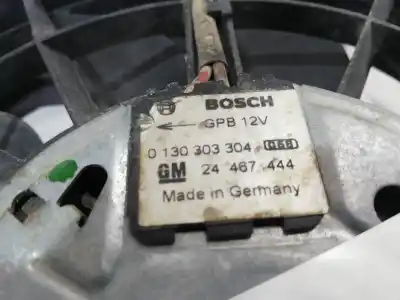 Автозапчасти б/у электрический вентилятор за opel astra gtc 1.7 16v cdti ссылки oem iam 0130303304  