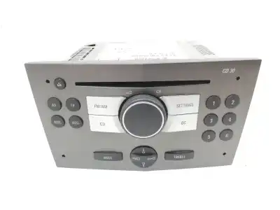Автозапчасти б/у аудиосистема / радио cd за opel astra gtc 1.7 16v cdti ссылки oem iam 8618001500  