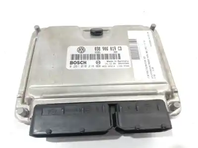 Piesă de schimb auto la mâna a doua UNITATE DE CONTROL MOTOR ECU pentru VOLKSWAGEN PASSAT BERLINA (3B2)  Referințe OEM IAM 0281010218  