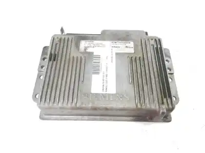 Second-hand car spare part ecu engine control for renault clio ii (bb_, cb_) 1.4 (b/cb0c, b/cb0s) oem iam references 7700110258  