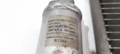 Автозапчастина б/у конденсат/радіатор кондиционера для renault kangoo express (fc0/1_) 1.9 d (fc0j) посилання на oem iam 7700301253  