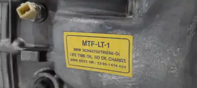 Second-hand car spare part gearbox for bmw 3 (e46) 320 d oem iam references 1065401012  