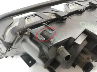 Second-hand car spare part RIGHT HEADLIGHT for BMW 3 (E46)  OEM IAM references 083441106RX  