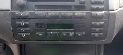 Peça sobressalente para automóvel em segunda mão comando de sofagem (chauffage / ar condicionado) por bmw 3 (e46) 320 d referências oem iam 5hb007738  