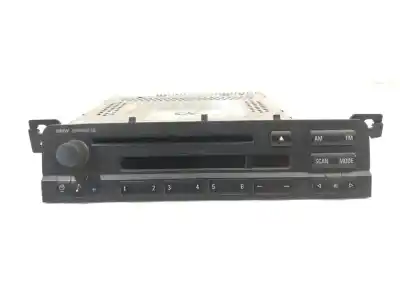 Peça sobressalente para automóvel em segunda mão sistema de áudio / rádio cd por bmw 3 (e46) 320 d referências oem iam 65126932430