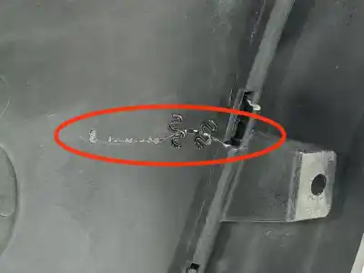 Pezzo di ricambio per auto di seconda mano paraurti posteriore per mini mini (r50, r53) one d riferimenti oem iam 51127048259 reparado  