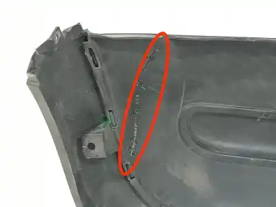 Pezzo di ricambio per auto di seconda mano paraurti posteriore per mini mini (r50, r53) one d riferimenti oem iam 51127048259 reparado  