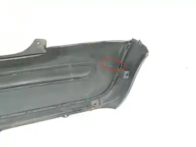 Pezzo di ricambio per auto di seconda mano paraurti posteriore per mini mini (r50, r53) one d riferimenti oem iam 51127048259 reparado  