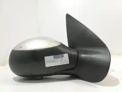 Second-hand car spare part right rearview mirror for peugeot 206 fastback (2a/c) 1.4 hdi eco 70 oem iam references 96480971xt  