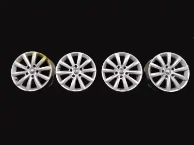 Автозапчастина б/у комплект коліс для pegaso touareg 7p5 v6 tdi bluemotion посилання на oem iam 8.0jx18h22