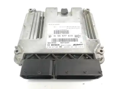 Second-hand car spare part ecu engine control for opel insignia 2.0 cdti oem iam references 0281017453