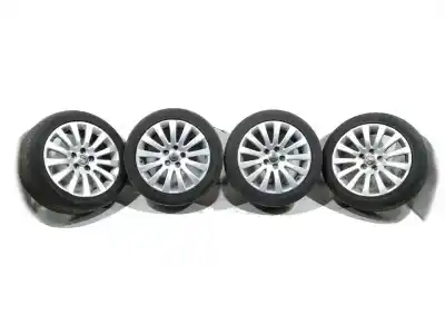 Second-hand car spare part rims set for opel insignia 2.0 cdti oem iam references 245 45 zr18 100w