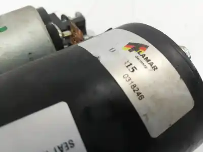 Pezzo di ricambio per auto di seconda mano MOTORINO DI AVVIAMENTO per SEAT IBIZA (6K1)  Riferimenti OEM IAM 02A911024D  