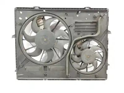 Автозапчасти б/у электрический вентилятор за audi q7 (4l) cas ссылки oem iam 7l0121203  