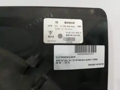 Автозапчастина б/у електро вентилятор для audi q7 (4l) cas посилання на oem iam 7l0121203