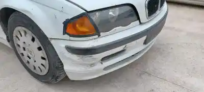 Second-hand car spare part front bumper for bmw 3 (e46) 320 d oem iam references 51118195284  