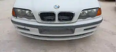 Second-hand car spare part front bumper for bmw 3 (e46) 320 d oem iam references 51118195284  