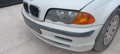 Second-hand car spare part front bumper for bmw 3 (e46) 320 d oem iam references 51118195284  