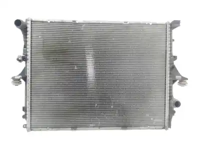 Автозапчастина б/у водяний радіатор для audi q7 (4l) cas посилання на oem iam 7l6121253  