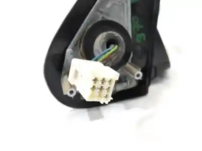 Second-hand car spare part right rearview mirror for peugeot 206 fastback (2a/c) 1.9 d oem iam references 96258530xx  