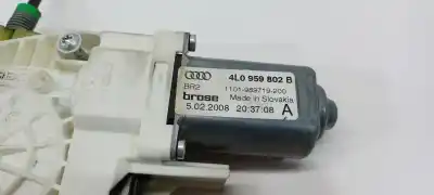 Автозапчастина б/у регулятор скла заднього правого для audi q7 (4l) cas посилання на oem iam 4l0959802