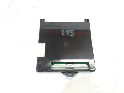 Second-hand car spare part electronic module for toyota auris (e18) toyota auris oem iam references 50119221  