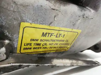 Second-hand car spare part gearbox for bmw 3 (e46) 320 d oem iam references 23001434404  