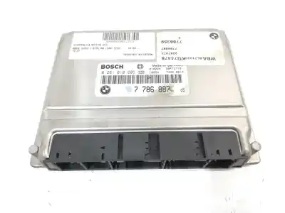 Peça sobressalente para automóvel em segunda mão centralina de motor uce por bmw 3 (e46) 320 d referências oem iam 0281010205  