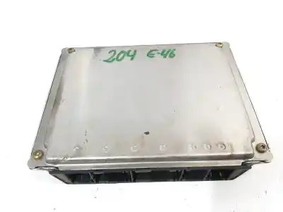 Peça sobressalente para automóvel em segunda mão centralina de motor uce por bmw 3 (e46) 320 d referências oem iam 0281010205  