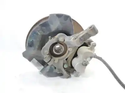 Peça sobressalente para automóvel em segunda mão manga de eixo dianteira direita por hyundai santa fe (bm) 2.2 crdi cat referências oem iam 517162b050