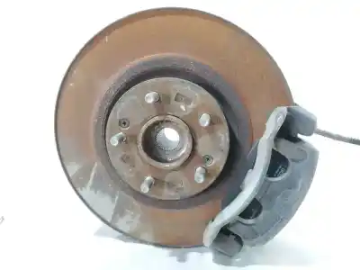 Peça sobressalente para automóvel em segunda mão manga de eixo dianteira esquerda por hyundai santa fe (bm) 2.2 crdi cat referências oem iam 517152b050