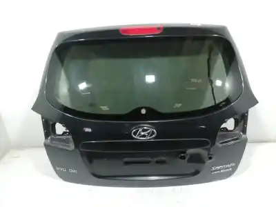 Peça sobressalente para automóvel em segunda mão porta da mala / tampa traseira por hyundai santa fe (bm) 2.2 crdi cat referências oem iam 737002b031