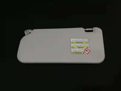 Peça sobressalente para automóvel em segunda mão para-sol direito por mazda 2 berlina (de) zjve referências oem iam j48jr