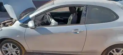 Peça sobressalente para automóvel em segunda mão porta da frente esquerda por mazda 2 berlina (de) zjve referências oem iam djy15902xc