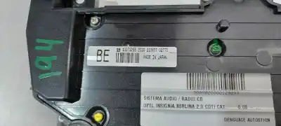 Second-hand car spare part audio system / radio cd for opel insignia 2.0 cdti oem iam references 13273255  