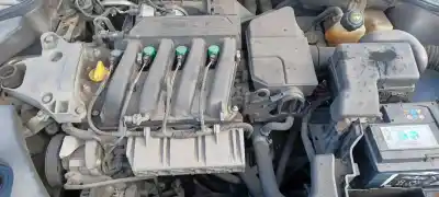 Peça sobressalente para automóvel em segunda mão motor completo por renault laguna ii (bg0) k4m710 referências oem iam k4m710  