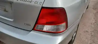 Second-hand car spare part right tailgate light for hyundai accent (lc) d3ea oem iam references 2357