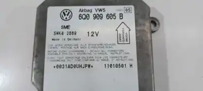 Gebrauchtes Autoersatzteil Steuergerät Airbag zum VOLKSWAGEN PASSAT B5.5 (3B3)  OEM-IAM-Referenzen 6Q0909605B  