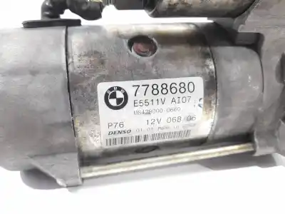Second-hand car spare part starter motor for bmw x5 (e53) 3.0 d oem iam references 7788680