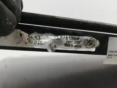 Tweedehands auto-onderdeel airconditioning condensor / radiator voor bmw 3 (e46) 320 d oem iam-referenties 64538377648  