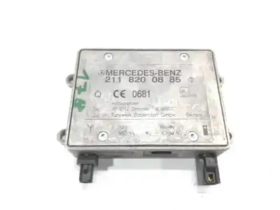 Tweedehands auto-onderdeel ELEKTRONISCHE MODULE voor MERCEDES-BENZ CLASE E  OEM IAM-referenties 2118200885  