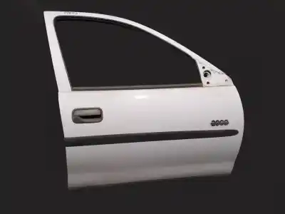 Автозапчастина б/у передні праві двері для opel corsa b (s93) 1.2 i 16v (f08, f68, m68) посилання на oem iam 93284716  