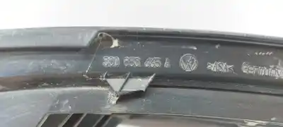 Автозапчастина б/у ліва решіта бампера для audi q7 (4l) cas посилання на oem iam 3c0853665  
